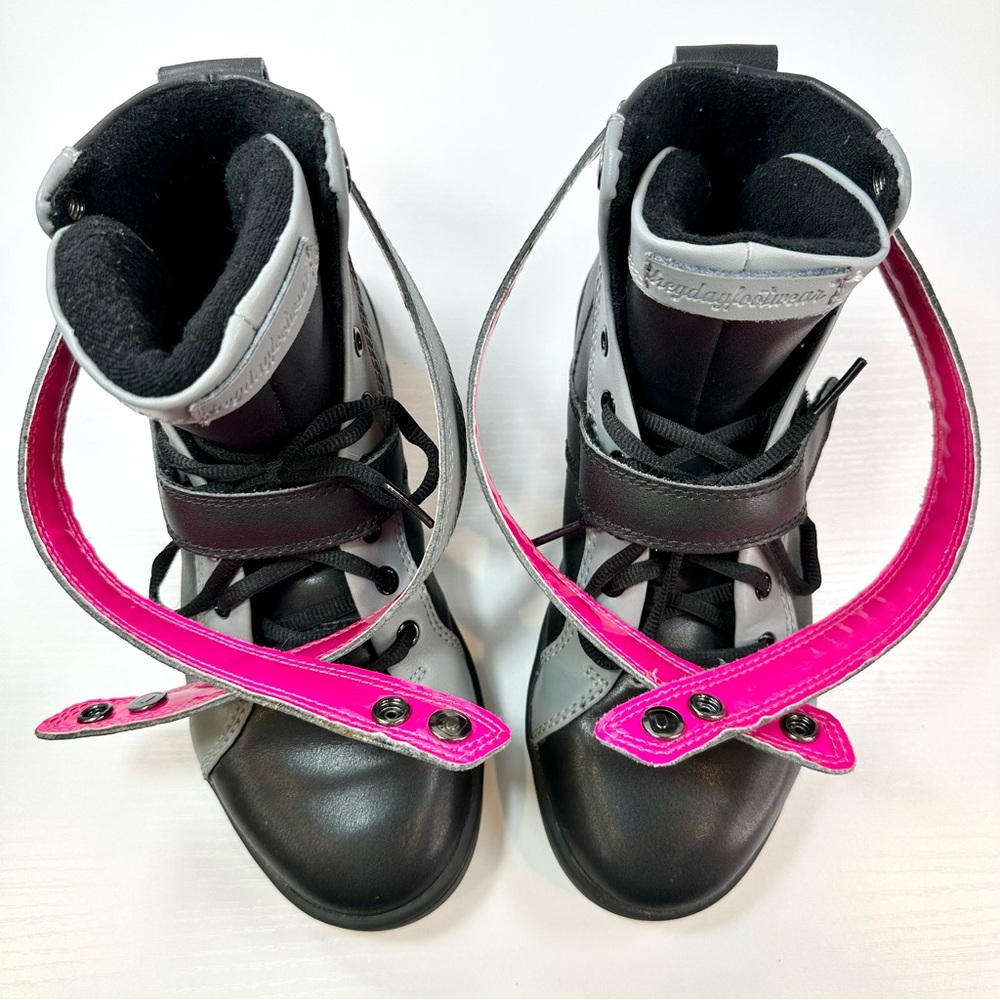 Heyday Footwear Weightlifting Hightop Shoes, 7 Men’s / 8.5 Women’s - Picture 6 of 14